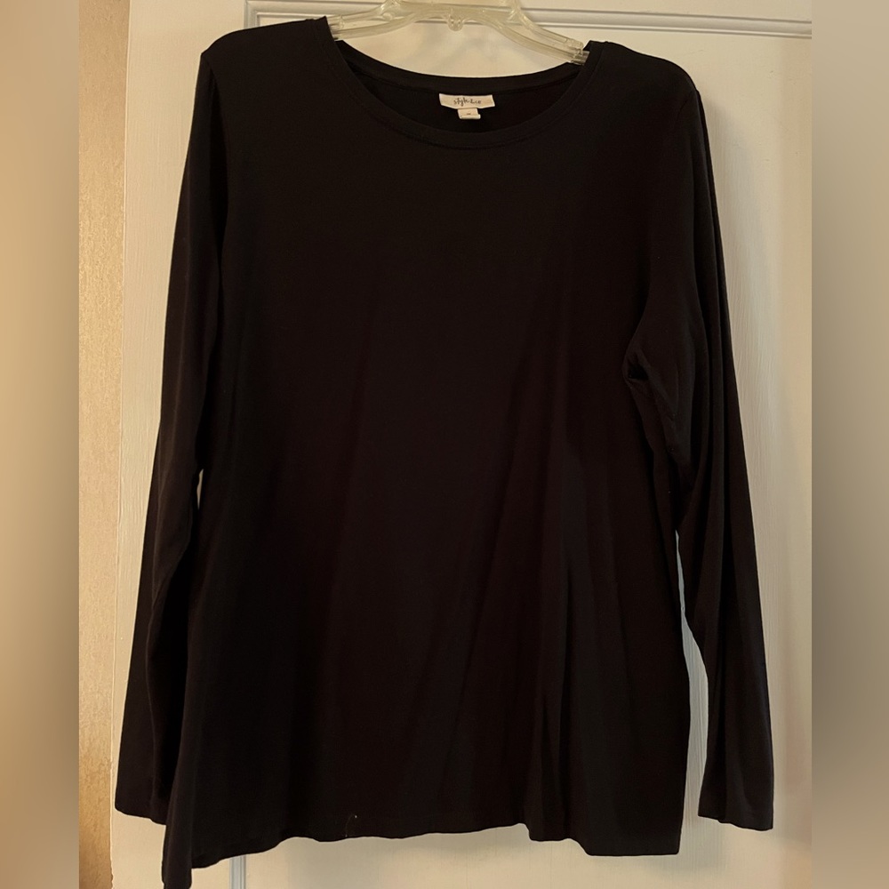 Style & Co Women’s Long Sleeve Top Size 2X